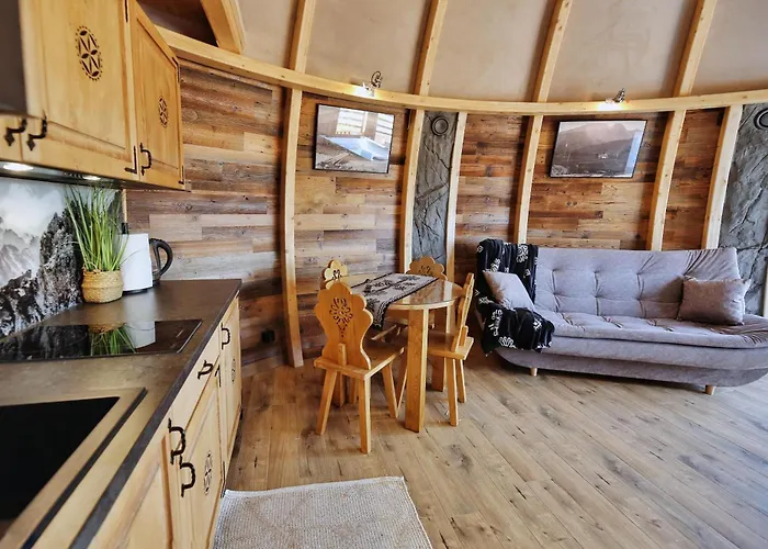 Tatry Mountain Glamp Z Jacuzzi Luksusowy namiot Zakopane