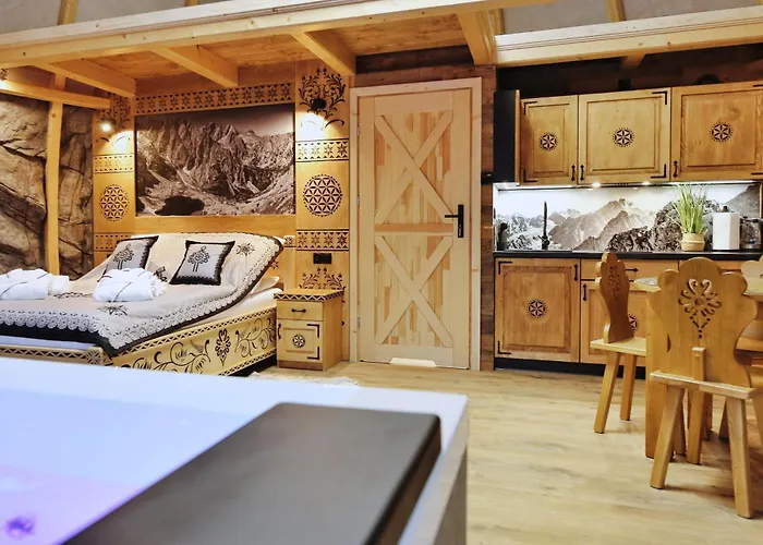 Luksusowy namiot Tatry Mountain Glamp Z Jacuzzi Zakopane