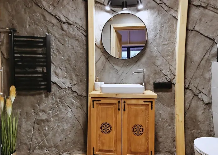 Tatry Mountain Glamp Z Jacuzzi * Zakopane