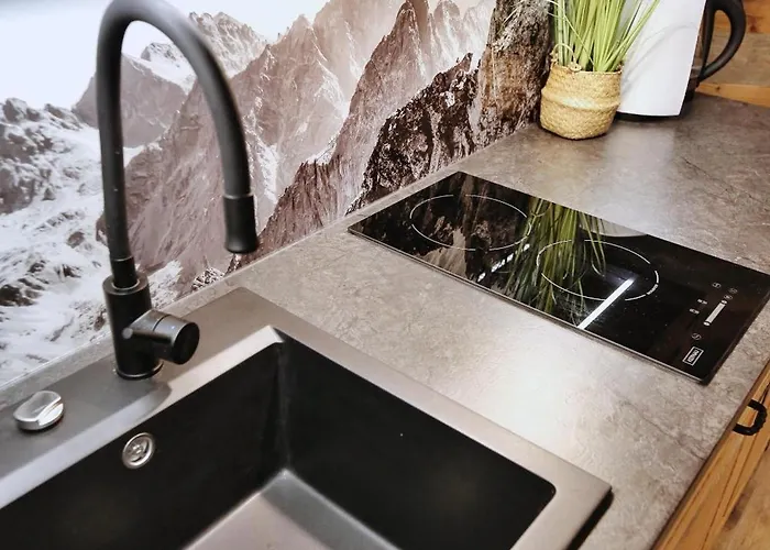 Tatry Mountain Glamp Z Jacuzzi Luksusowy namiot *