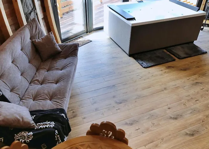 Tatry Mountain Glamp Z Jacuzzi Luksusowy namiot Zakopane