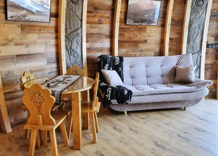 Tatry Mountain Glamp Z Jacuzzi *