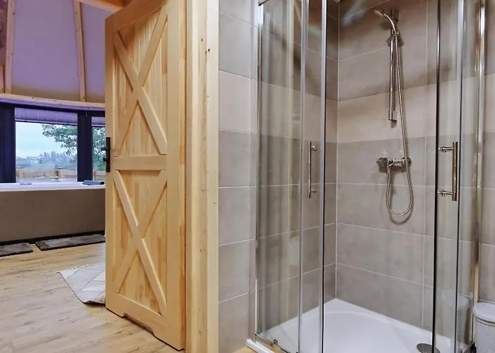 Tatry Mountain Glamp Z Jacuzzi