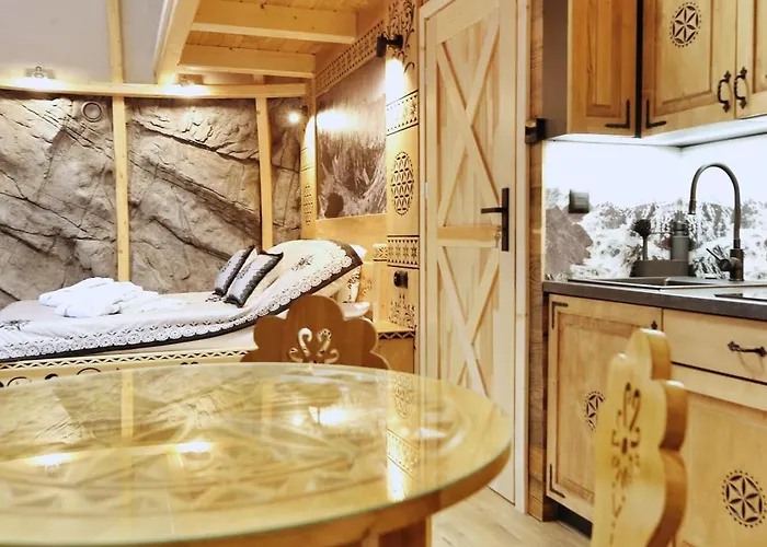 Tatry Mountain Glamp Z Jacuzzi Zakopane