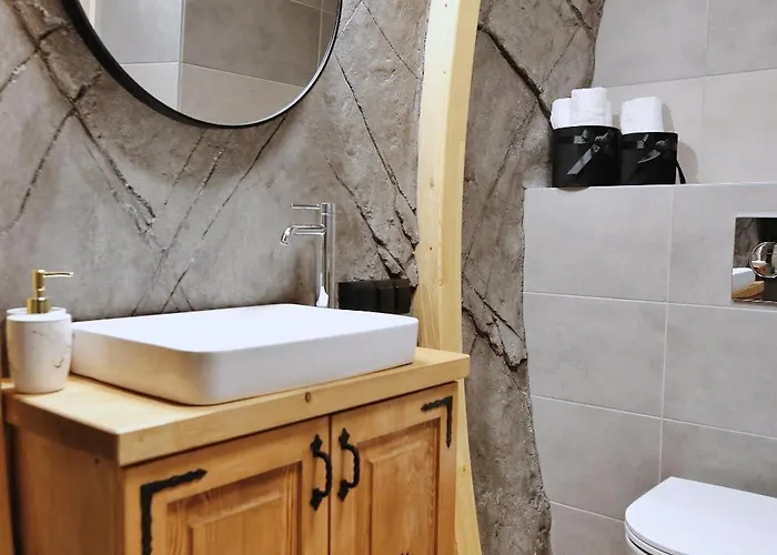 Tatry Mountain Glamp Z Jacuzzi Luksusowy namiot