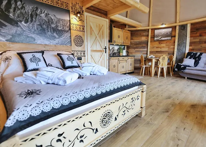 Tatry Mountain Glamp Z Jacuzzi Luksusowy namiot Zakopane