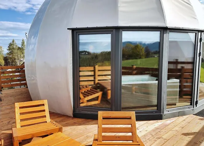 Tatry Mountain Glamp Z Jacuzzi Zakopane