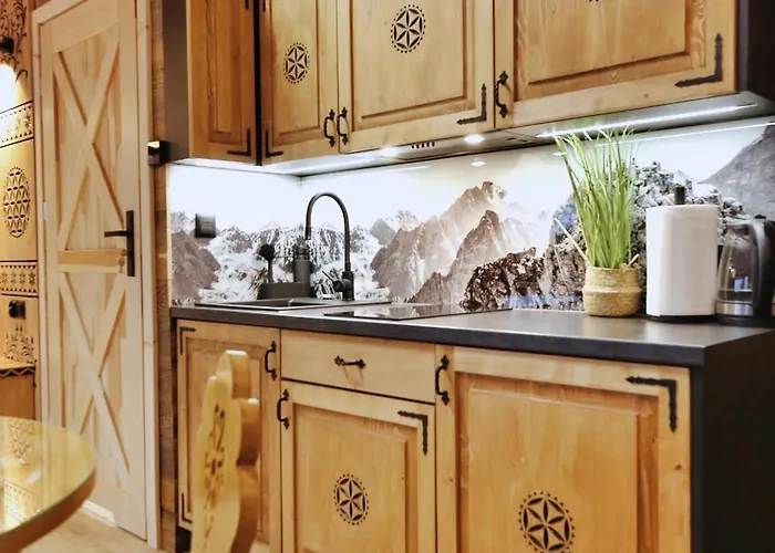 Tatry Mountain Glamp Z Jacuzzi