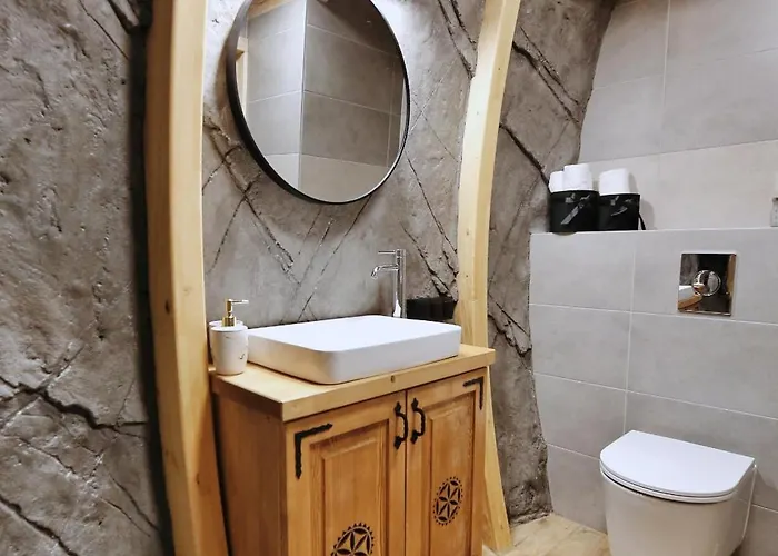 Tatry Mountain Glamp Z Jacuzzi Luksusowy namiot *