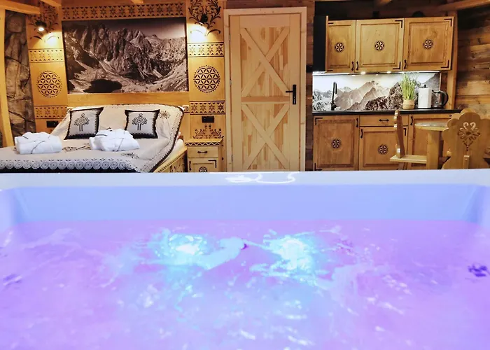 Tatry Mountain Glamp Z Jacuzzi Luksusowy namiot