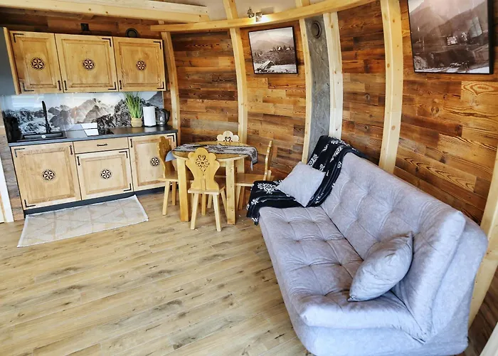 Tatry Mountain Glamp Z Jacuzzi Luksusowy namiot *