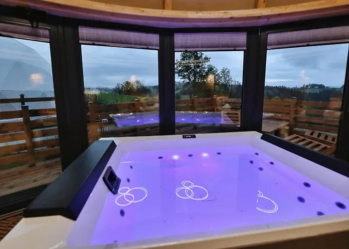 Tatry Mountain Glamp Z Jacuzzi