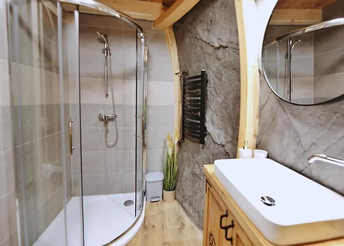 Tatry Mountain Glamp Z Jacuzzi