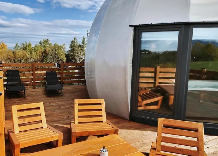 Tatry Mountain Glamp Z Jacuzzi Luksusowy namiot