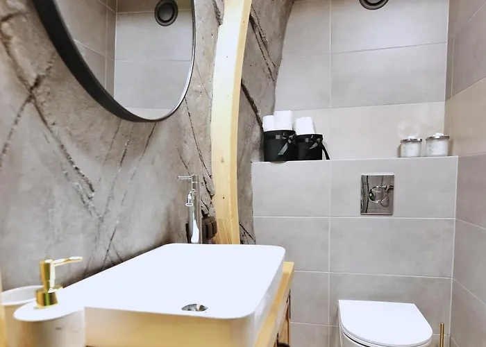 Tatry Mountain Glamp Z Jacuzzi *