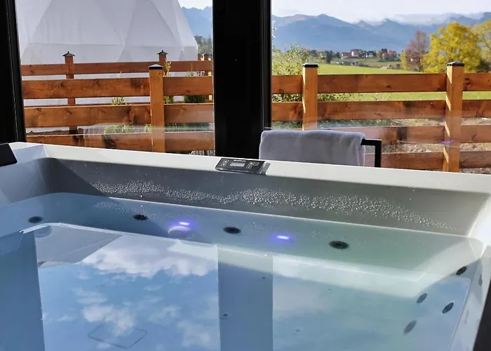 Tatry Mountain Glamp Z Jacuzzi * Zakopane