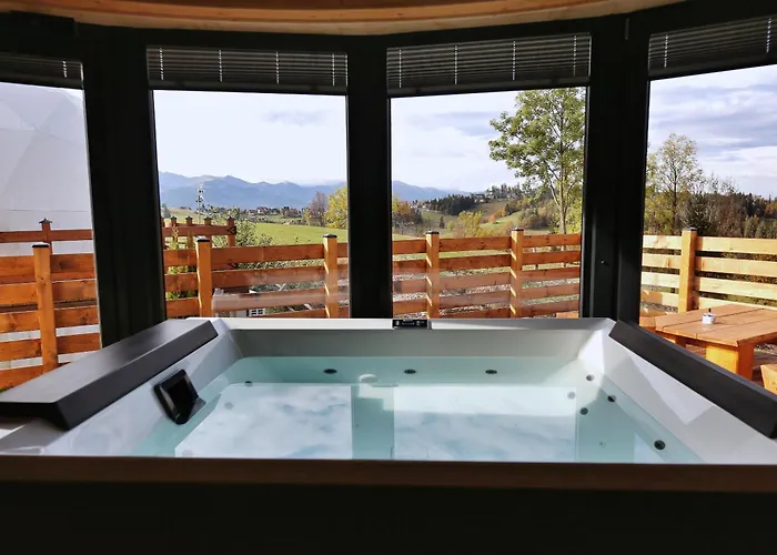 Tatry Mountain Glamp Z Jacuzzi Zakopane