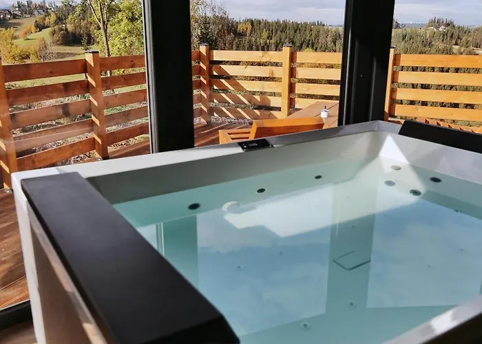 Tatry Mountain Glamp Z Jacuzzi